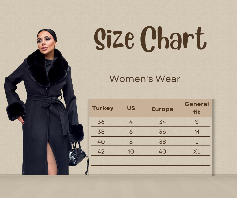 Faux Fur Collar Coat Short