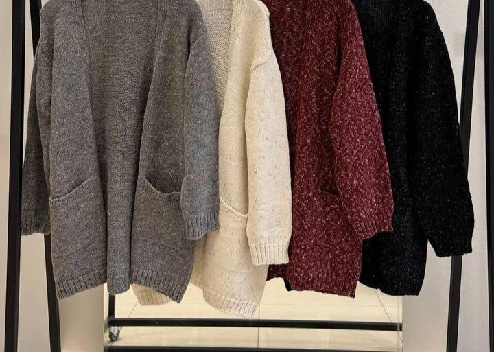 Cardigan Long Style